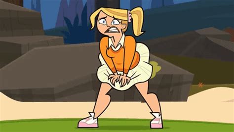 leshawna, totaldrama, fartinggirl / Leshawna Farting .